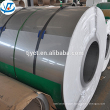 Anodize coated aluminum coil for gutter